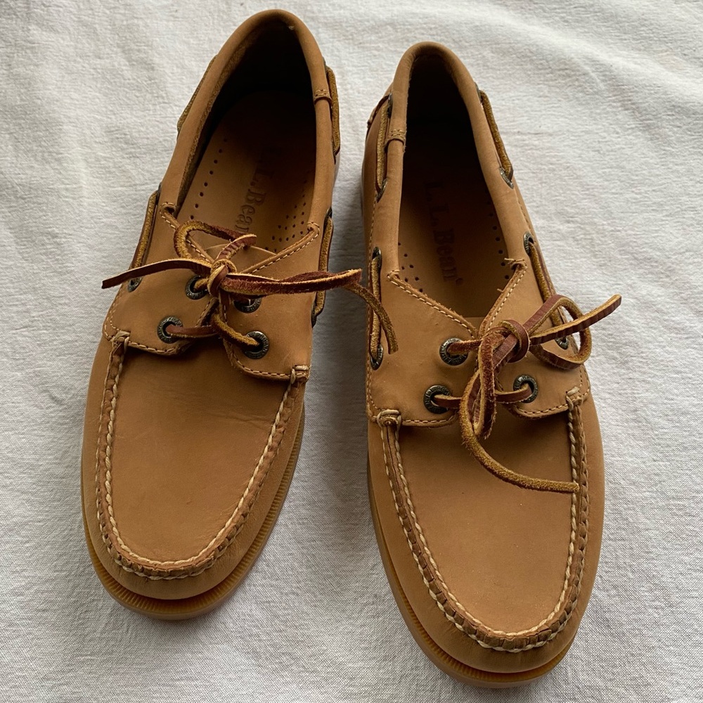 L.L. Bean Boat Shoe Sz 7
